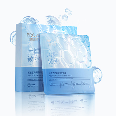 sunbet申慱水漾透润屏障修护面膜