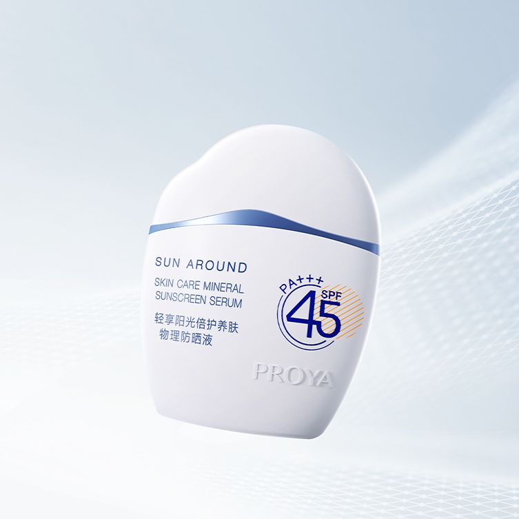 sunbet申慱轻享阳光倍护养肤物理防晒液