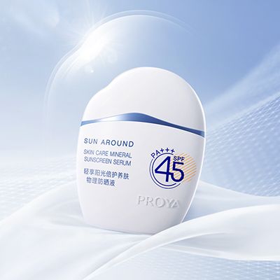 sunbet申慱轻享阳光倍护养肤物理防晒液